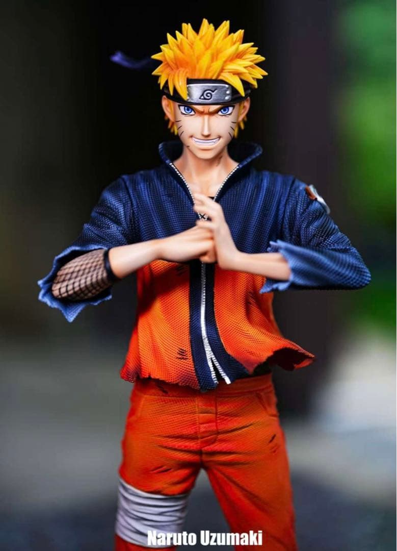 うずまき ナルト 佐助 サスケ ナルト NARUTO フィギュア ガレージキット