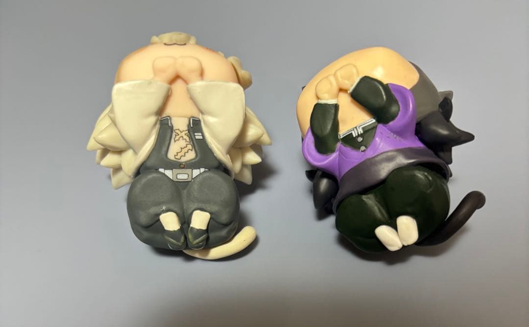 鬼滅の刃 おひるねこ フィギュア 不死川実弥 玄弥