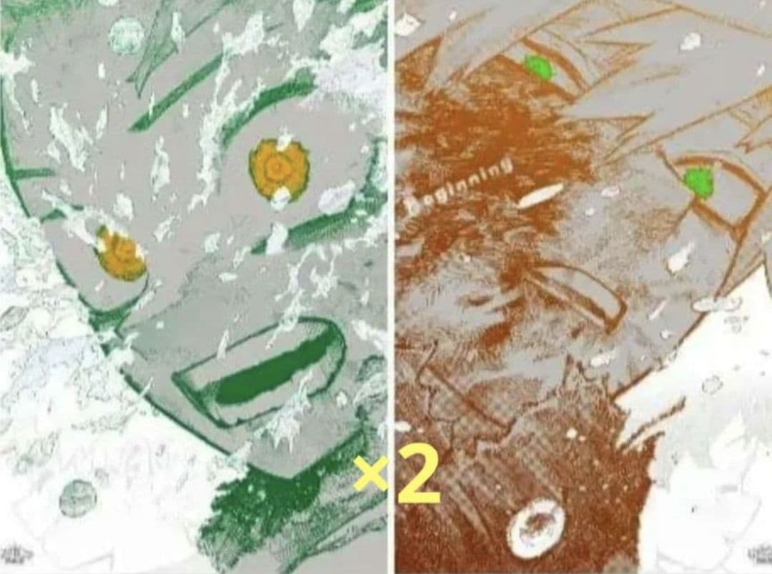 ヒロアカ　原画展　ポスター