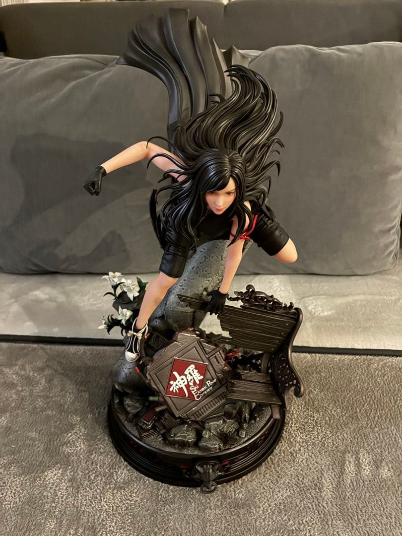 ファイナルファンタジー7 FF7 ティファ アドベントチルドレン ガレージキット