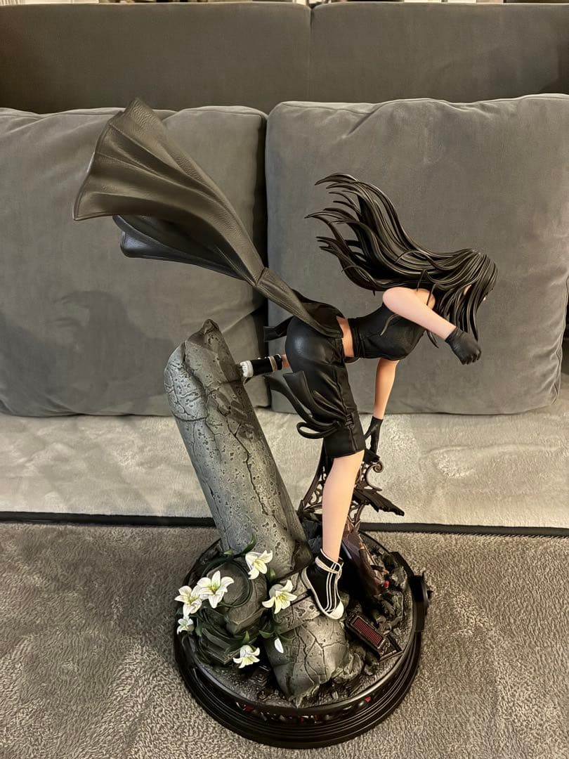 ファイナルファンタジー7 FF7 ティファ アドベントチルドレン ガレージキット