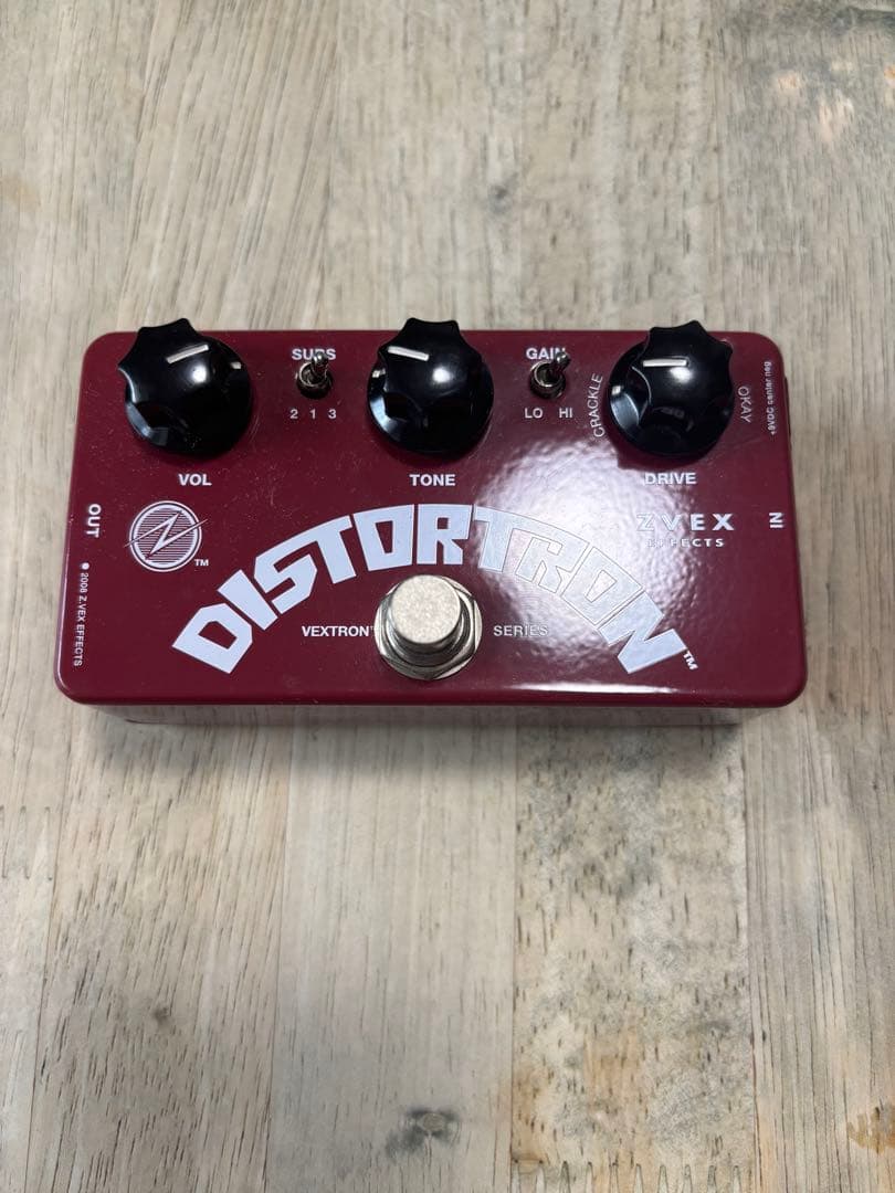 ZVEX DISTORTRON エフェクター