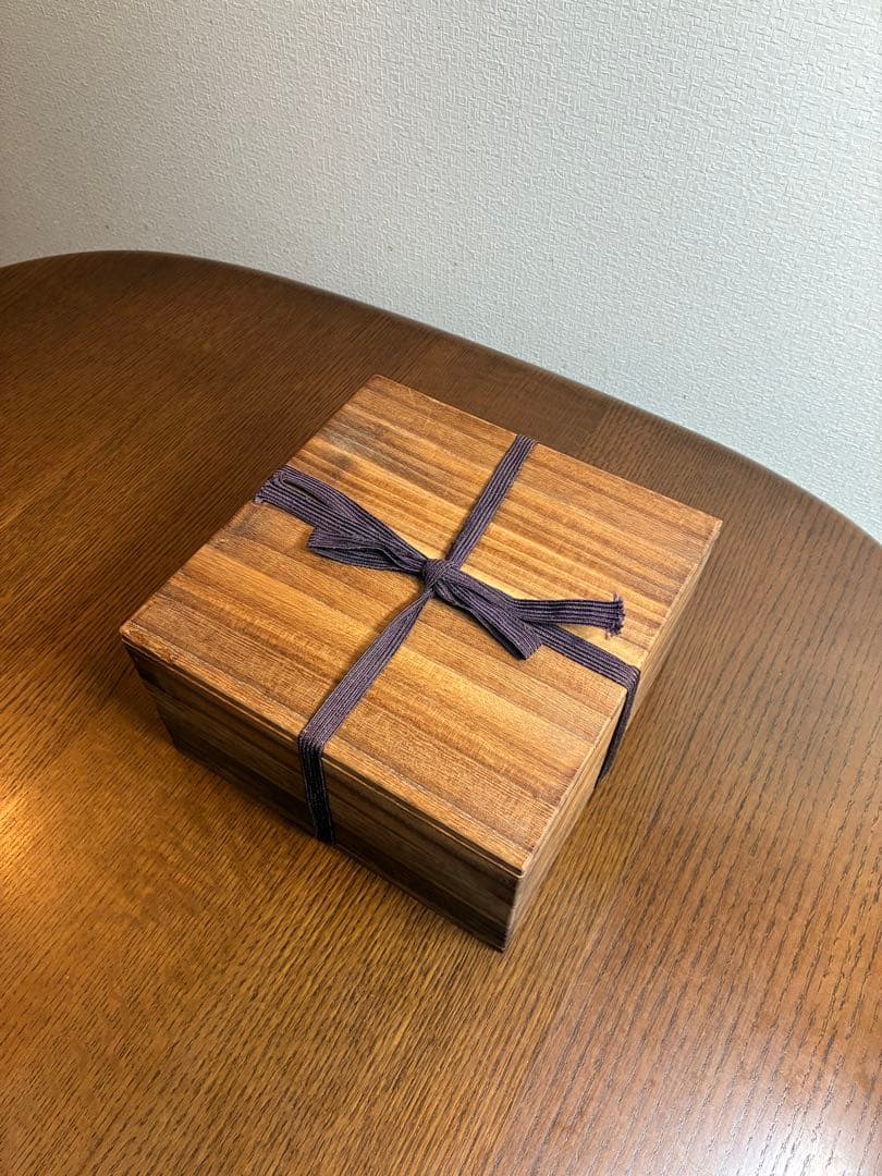 平安 三上揚光堂　漆器　古満　菓子器　食籠