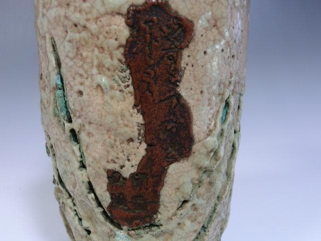 置物■古い時代物のだるま 達磨大師像 古萩土人形 時代物 骨董 希少(江戸期)■