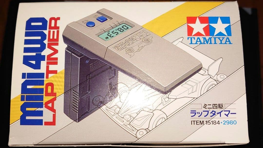 TAMIYA mini 4WD LAP TIMER　田宮　ミニ四駆