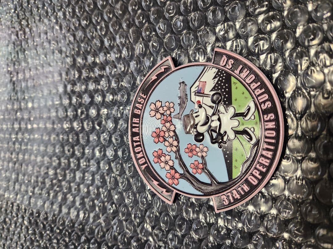 横田基地 友好祭 2025 ワッペン パッチ 新品 2枚セット