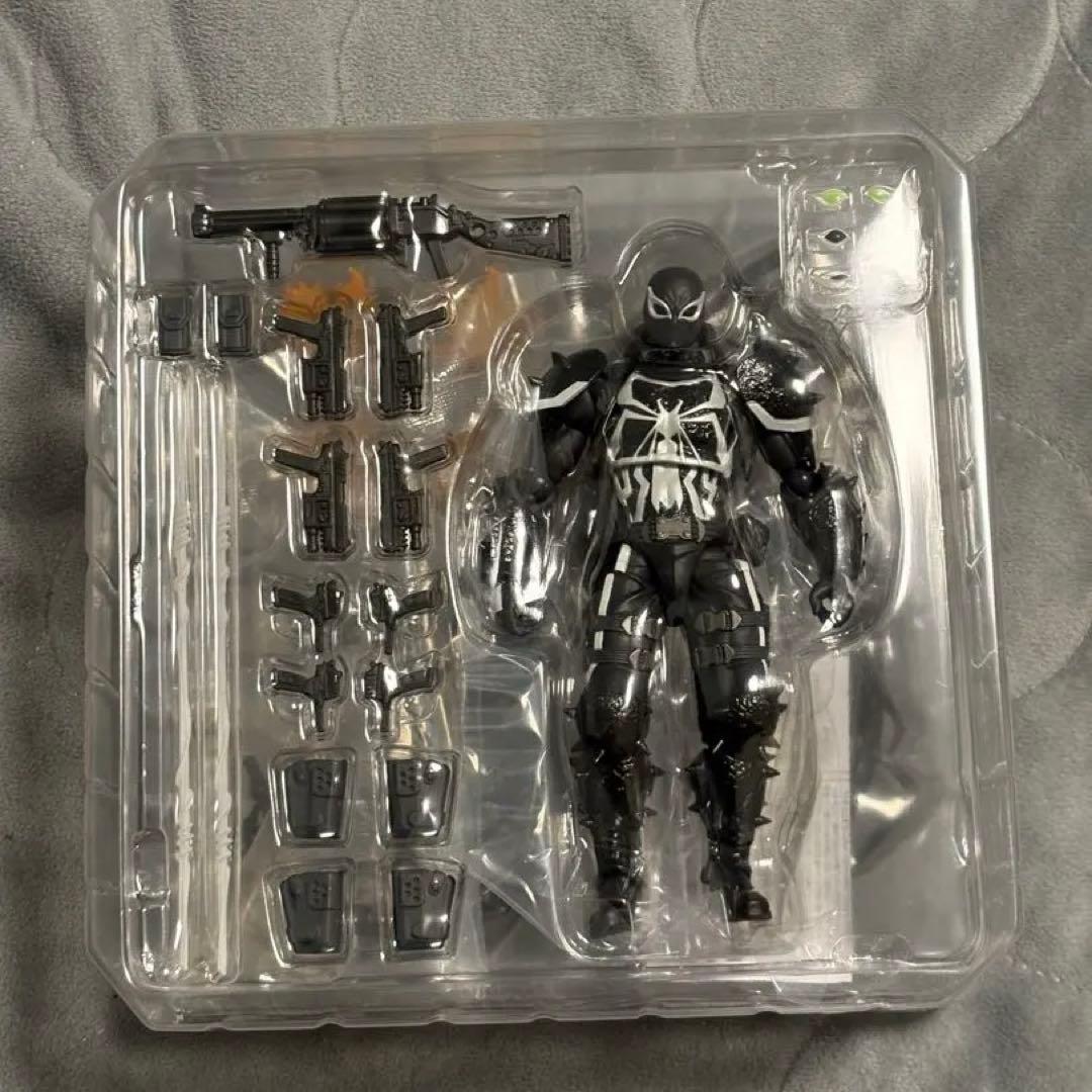 リボルテック　アメイジング・ヤマグチ　エージェントヴェノム