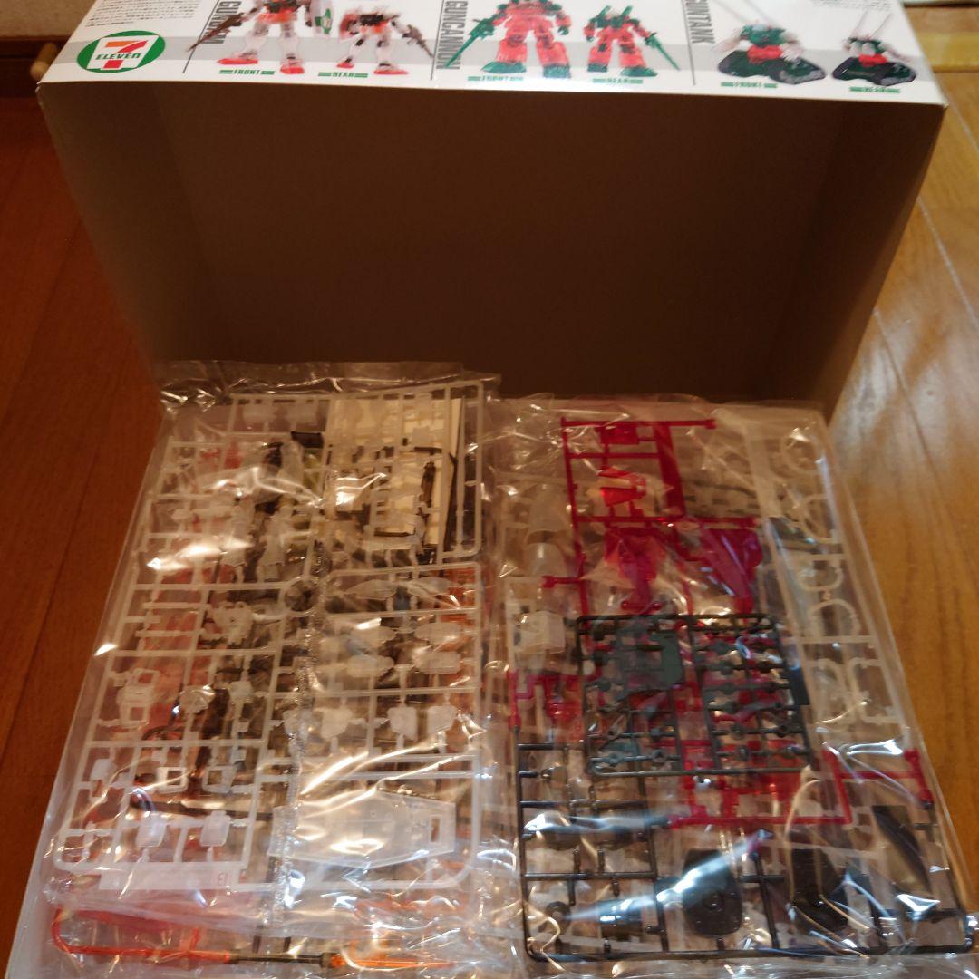 機動戦士ガンダム　PEPSI　ペプシ　セブンイレブン　プラモデル　Seven