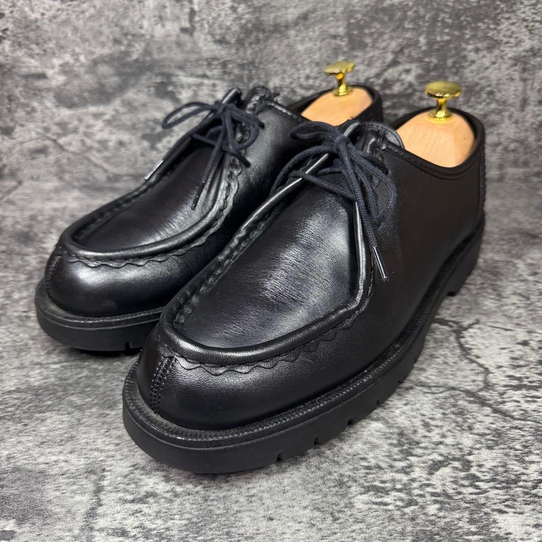 【美品】クレマン チロリアン パドロール 40 ブラック レザー 26