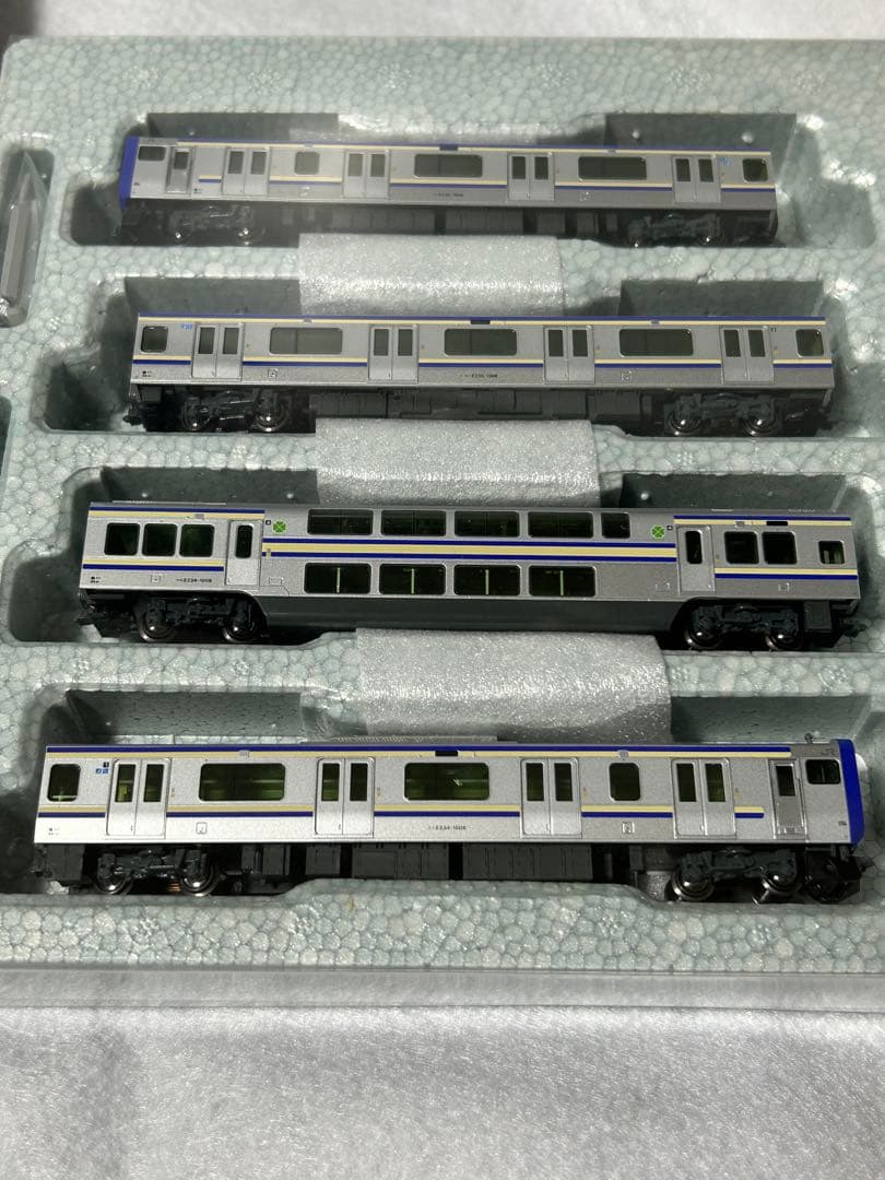 KATO Nゲージ E235系1000番台横須賀・総武快速線 基本セット