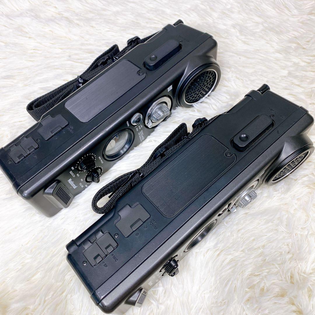 昭和53年製　奇跡の動作品 ナショナル RJ-360 トランシーバー レトロ
