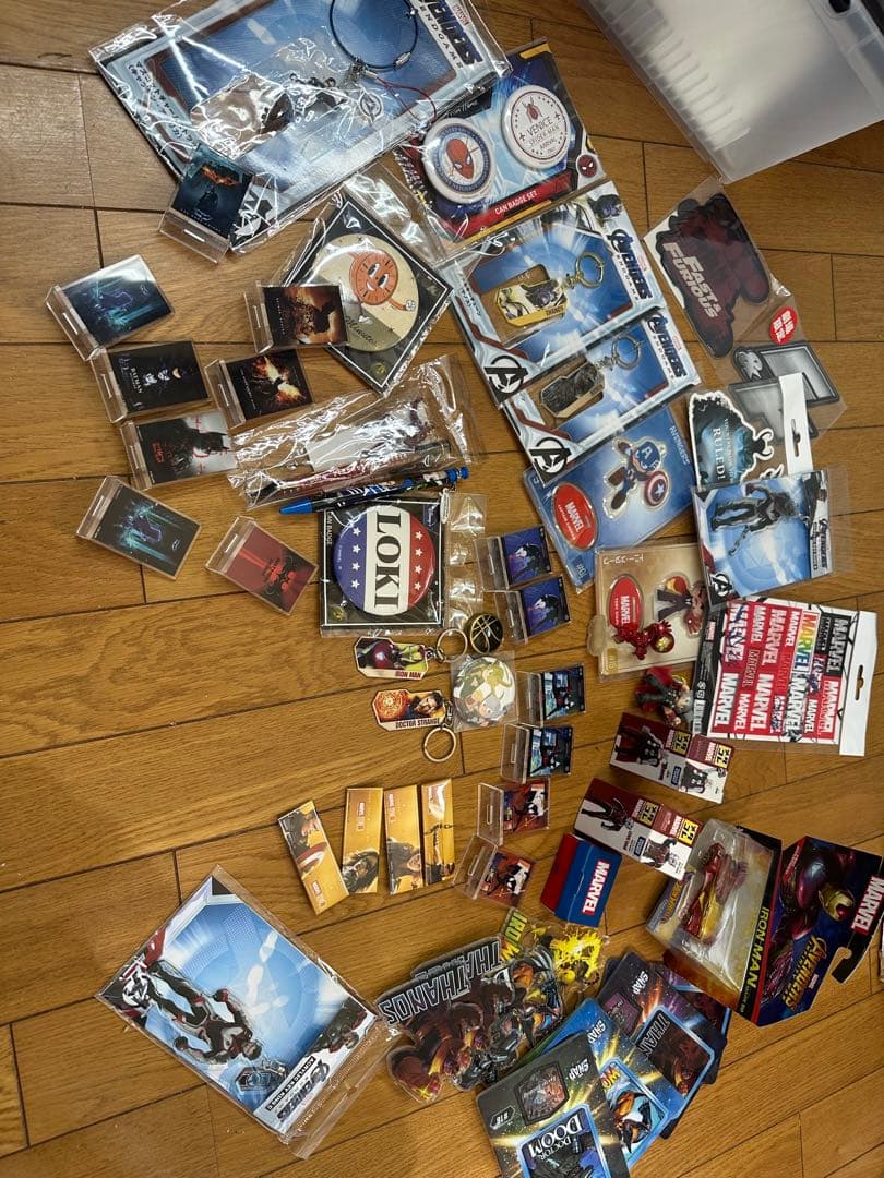 個別販売可能/マーベル アベンジャーズ DC グッズセット