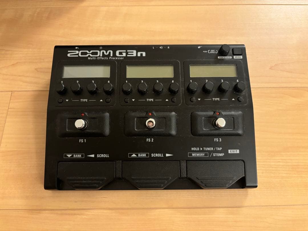 ZOOM G3n ギターマルチエフェクター