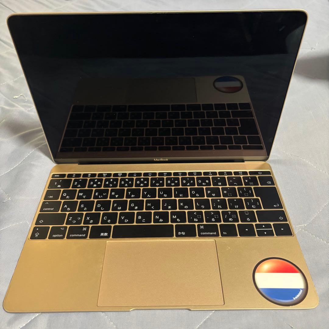 MacBook(Rentina,12インチ,2017)