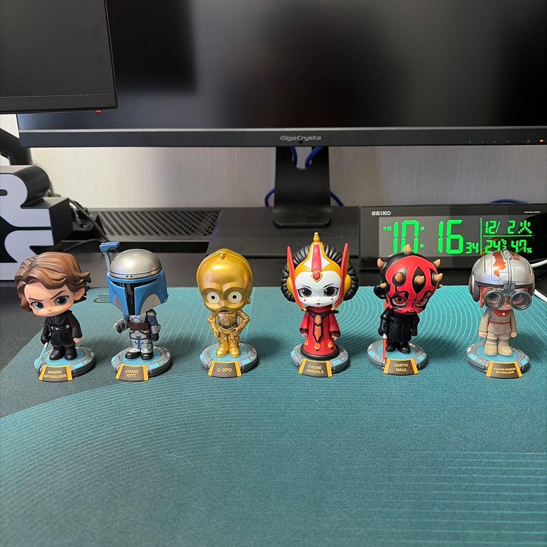 POPMART スター・ウォーズ フィギュアセット