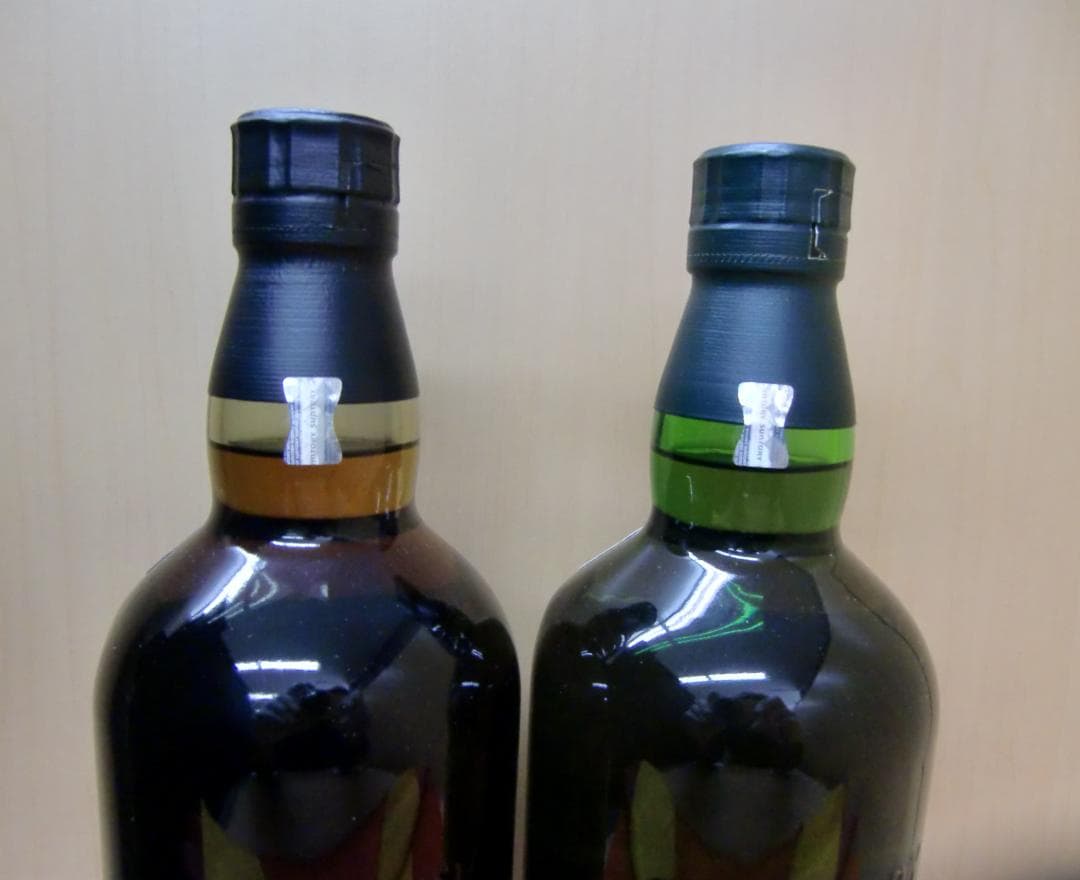 【超豪華】Y016 山崎18年・白州18年 ホログラム・箱有りセット