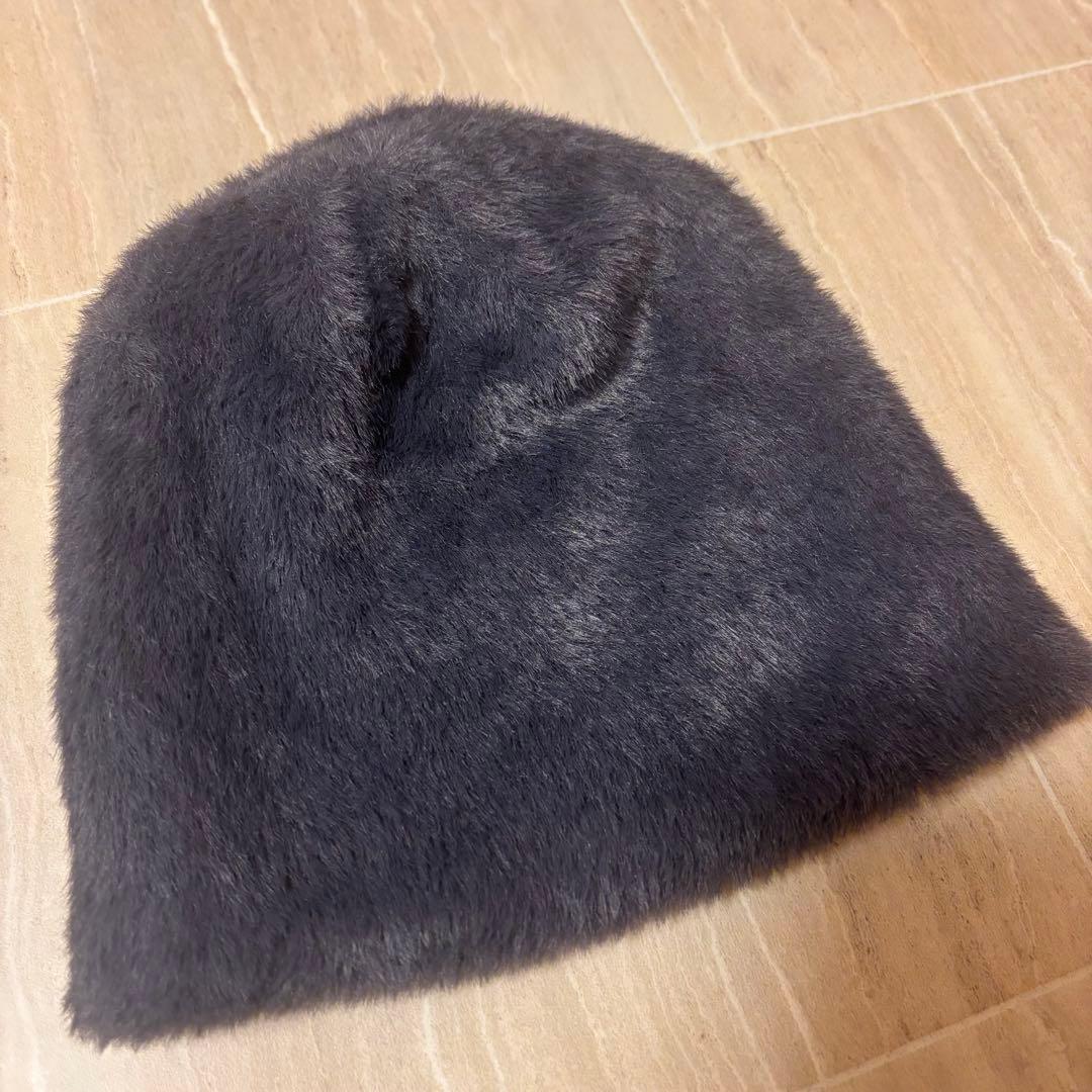 帽子 THISISNEVERTHAT SHAGGY NO CUFF BEANIE