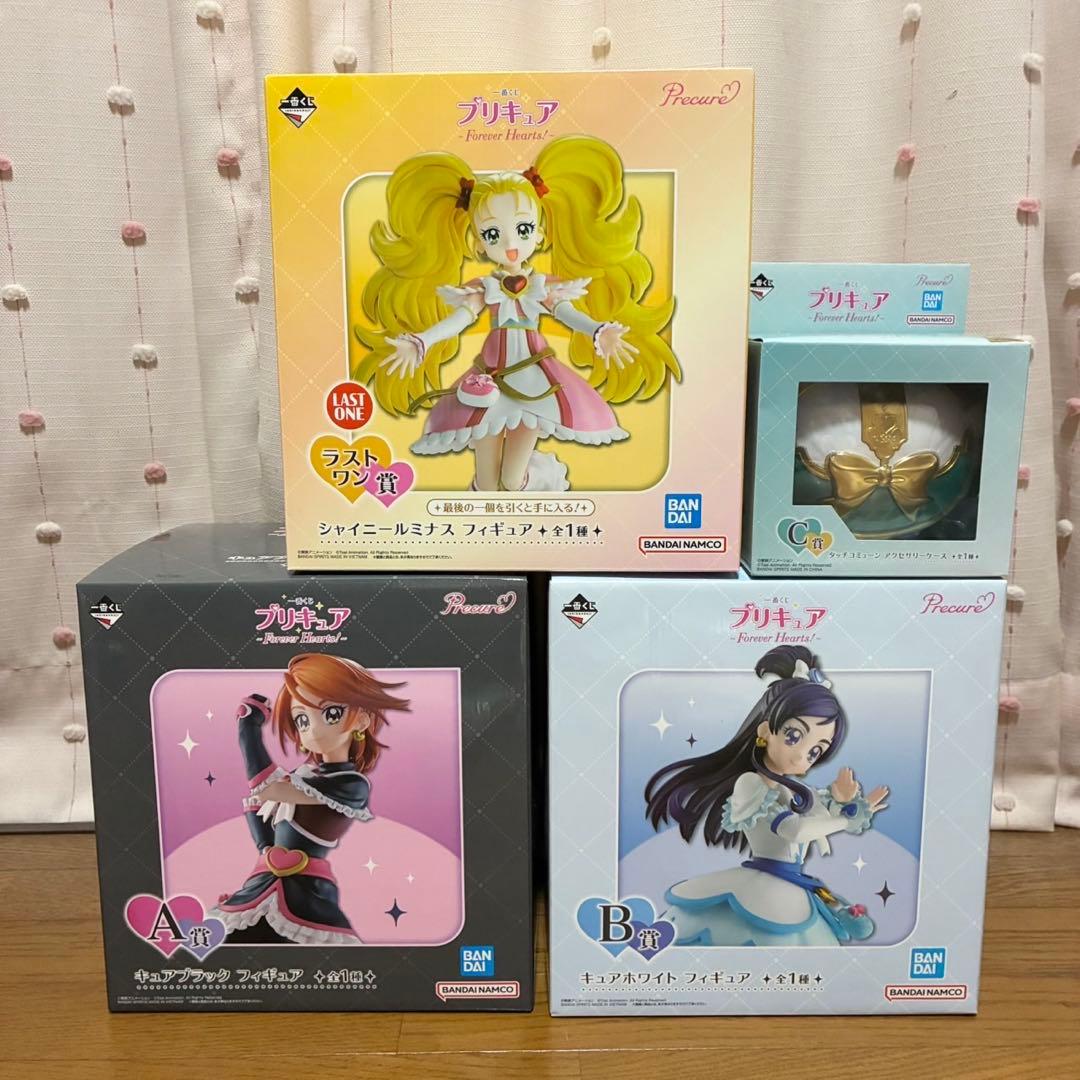 プリキュア　一番くじ　まとめ売り　フィギュア　ぬいぐるみ