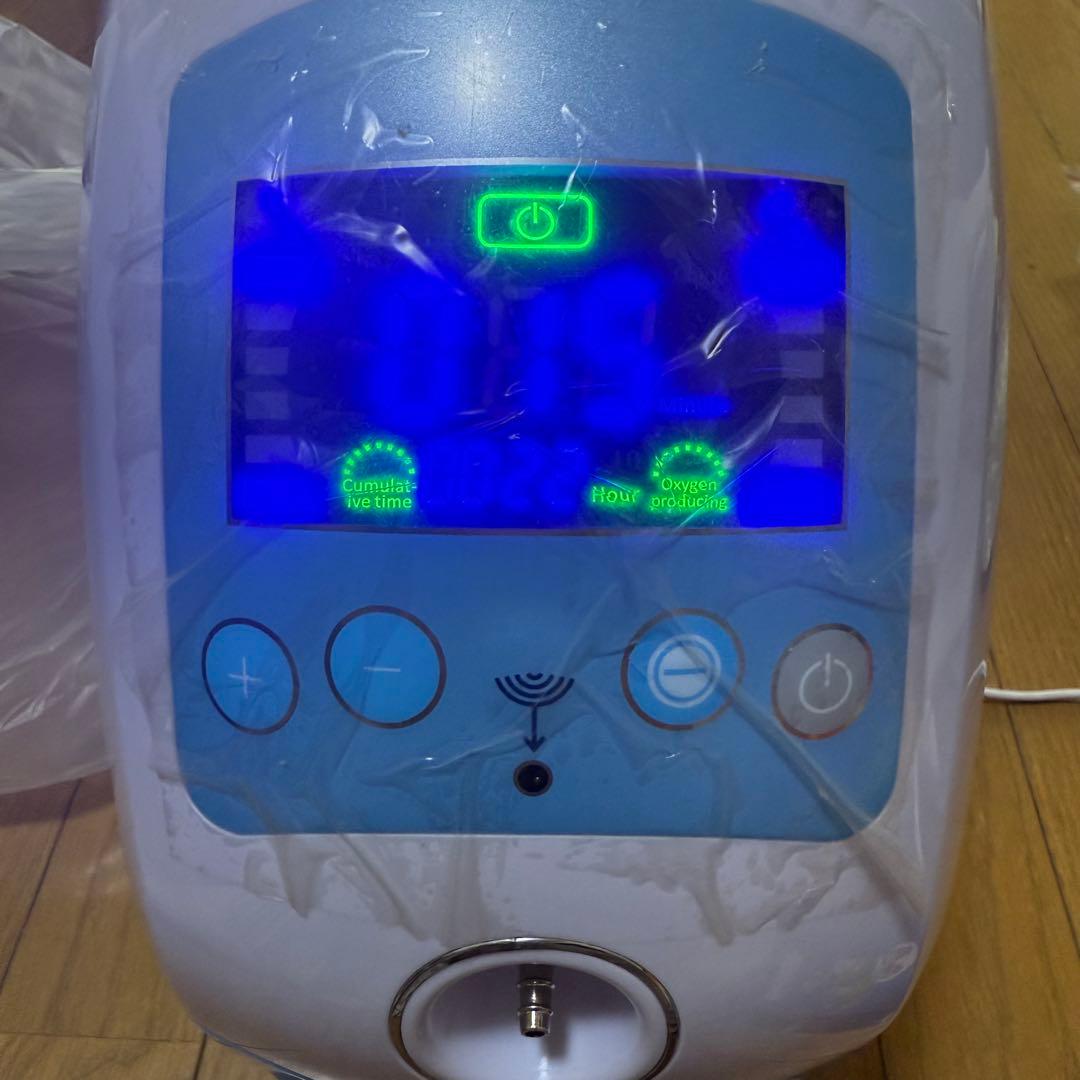 酸素濃縮器 22時間使用