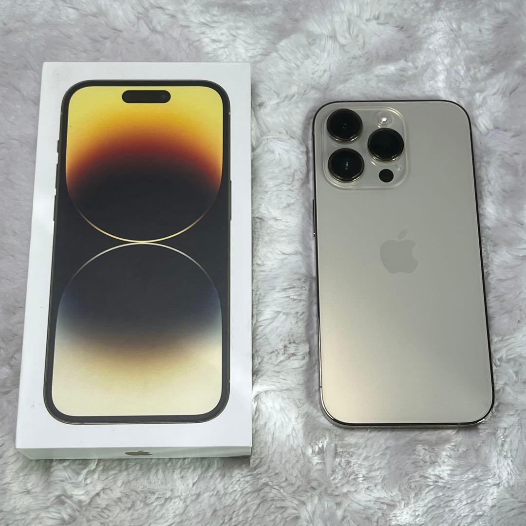 Apple iPhone 14 Proゴールド 本体 256GB