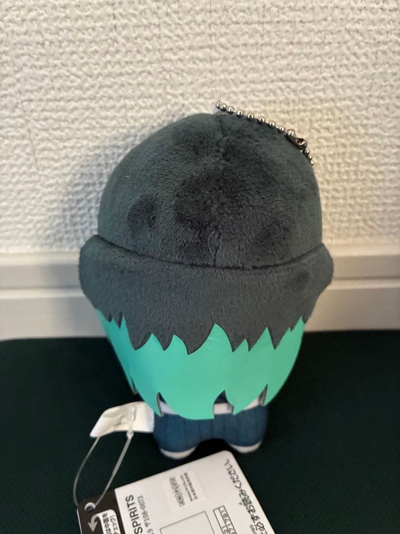 新品未使用　鬼滅の刃　ちびぐるみ　時透無一郎