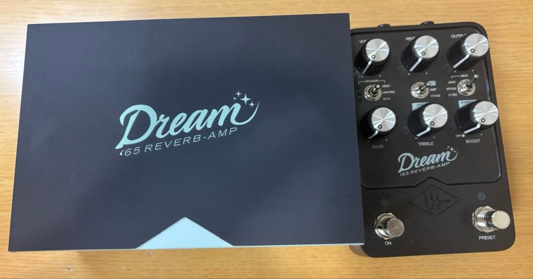 uafx Dream‘65 REVERB-AMP