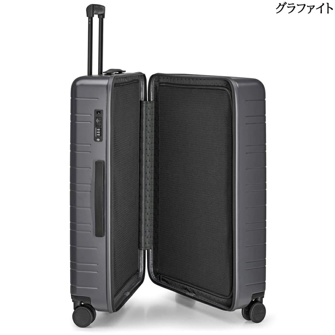 新品未使用ベンツ純正HORIZN STUDIOSスーツケース グラファイト90L