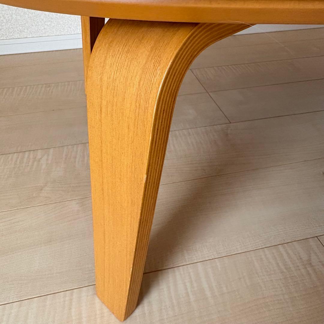 無印良品 楕円こたつテーブル ナチュラル MJ-KDF1340