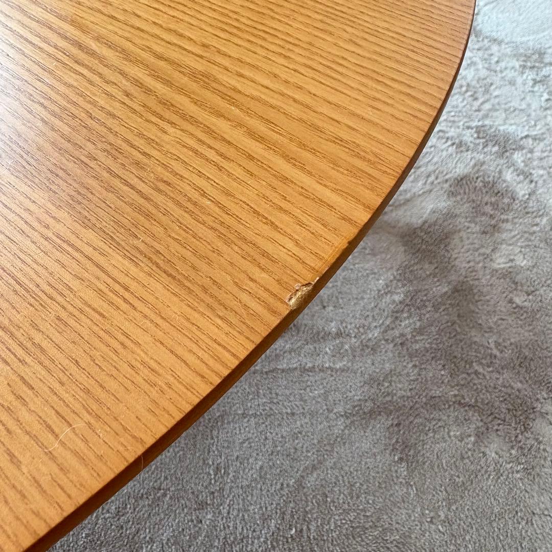 無印良品 楕円こたつテーブル ナチュラル MJ-KDF1340