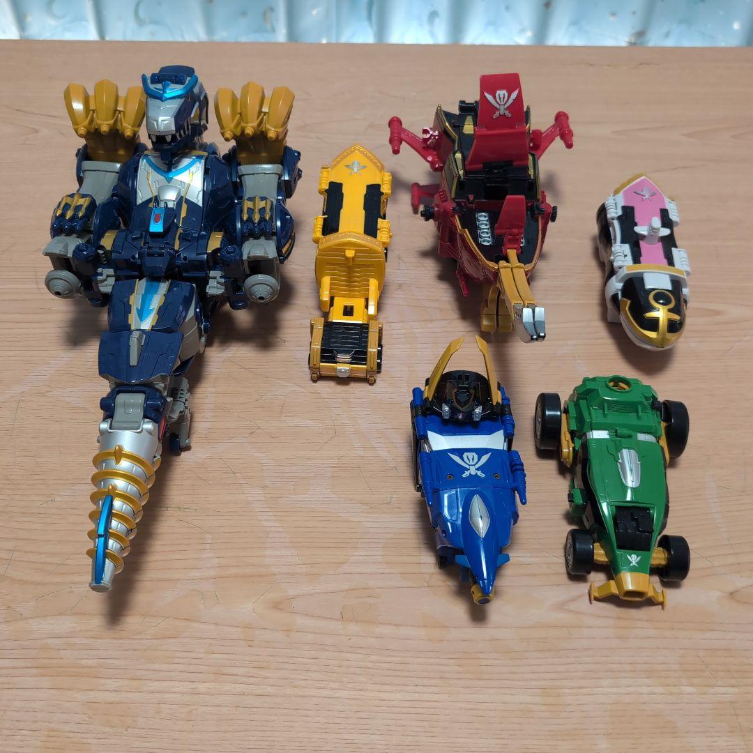 海賊戦隊ゴーカイオー＆豪獣神