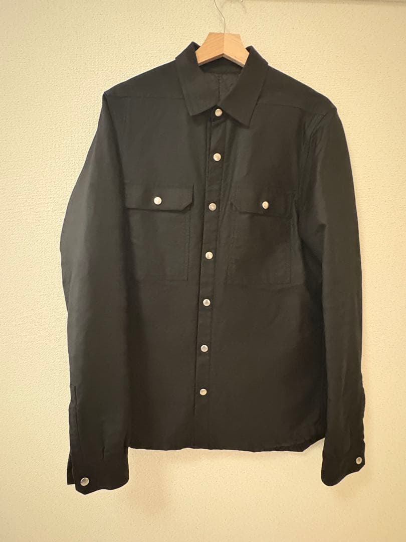 リックオウエンス　アウターシャツ