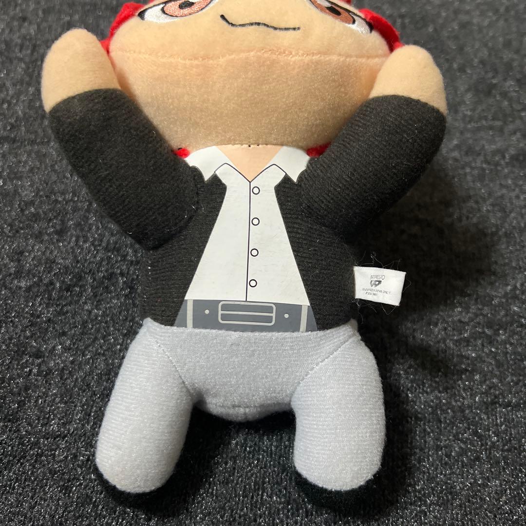 暗殺教室　赤羽業　ぬいぐるみ