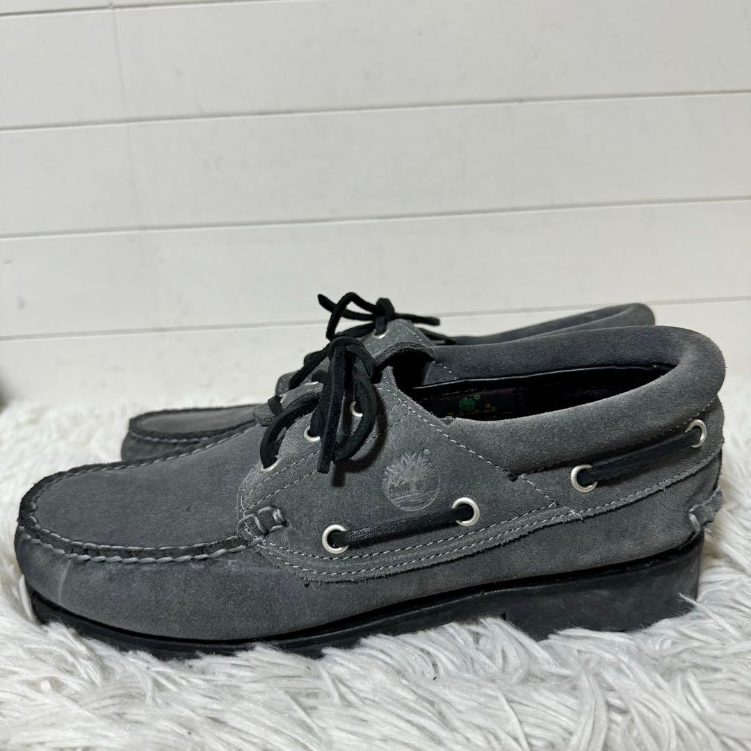 未使用級✨Timberland 3EYE CLASSIC LUG デッキシューズ