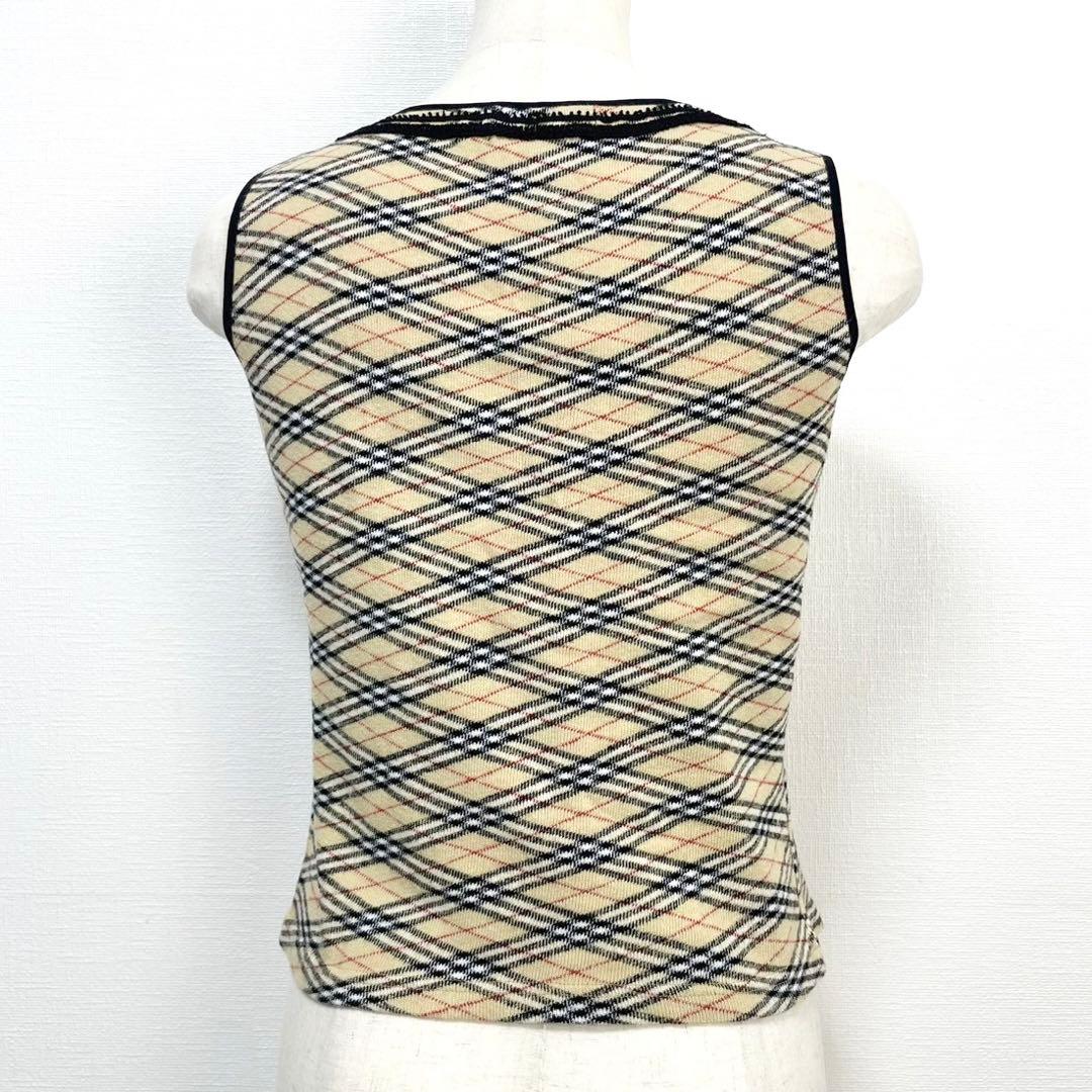 y2k✨️ BURBERRY BLUE LABEL ノバチェック タンクトップ