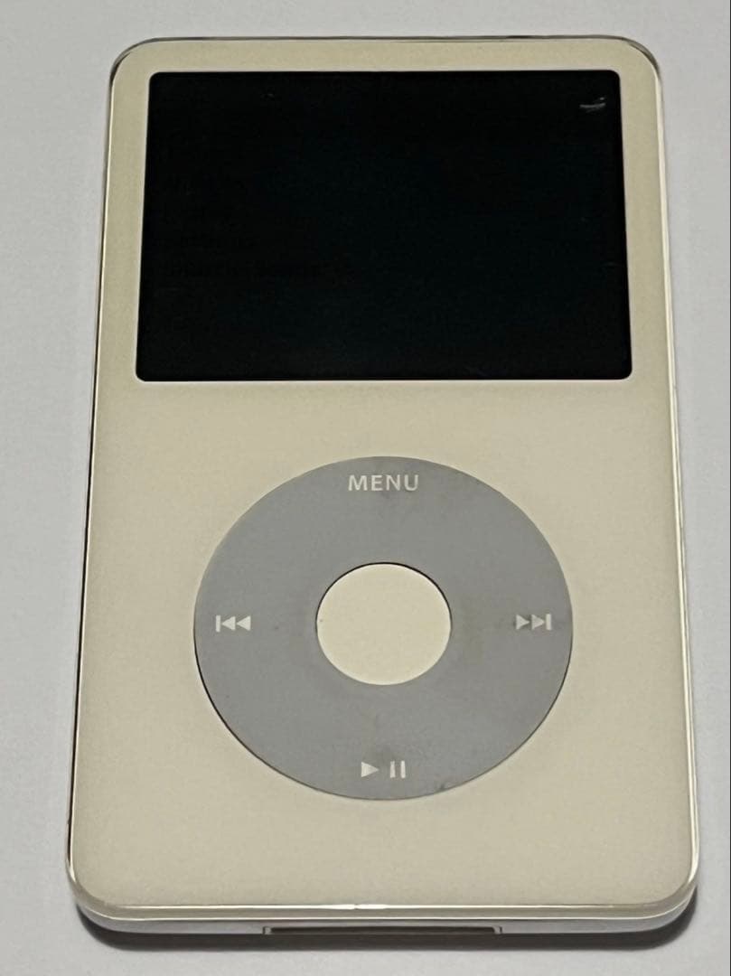 [通電動作確認済] Apple iPod Classic 30GB
