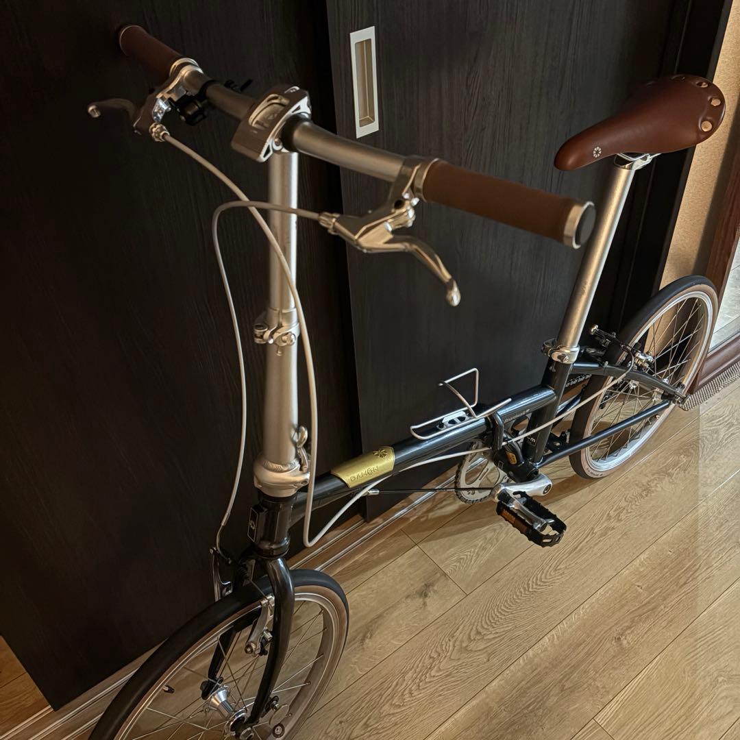 Dahon boardwalk d7 シングルスピード化