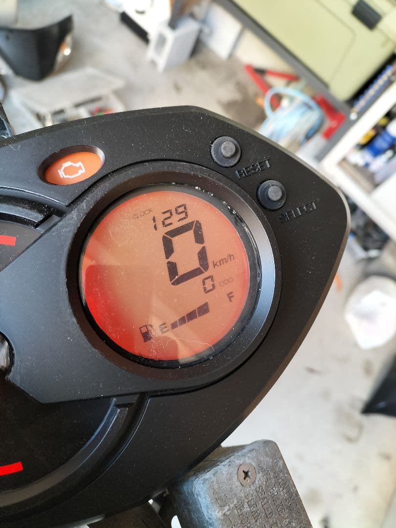 シグナスX　2型　新品未使用メーター　10ピン