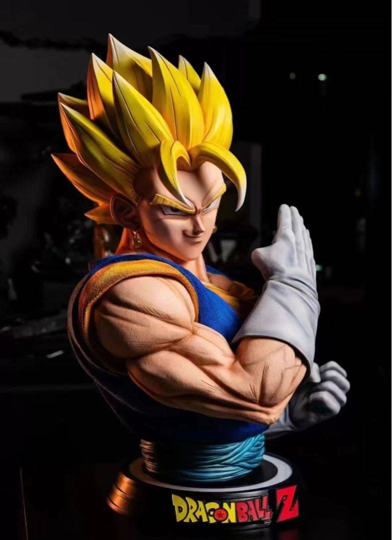 ドラゴンボール ベジット ガレキ ガレージキット スタチュー X⑦