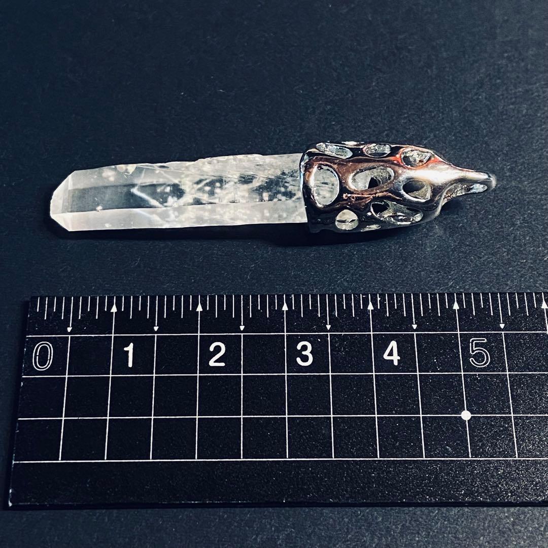 ◆高千穂・天岩戸水晶ペンダントトップ【布都御魂】◆