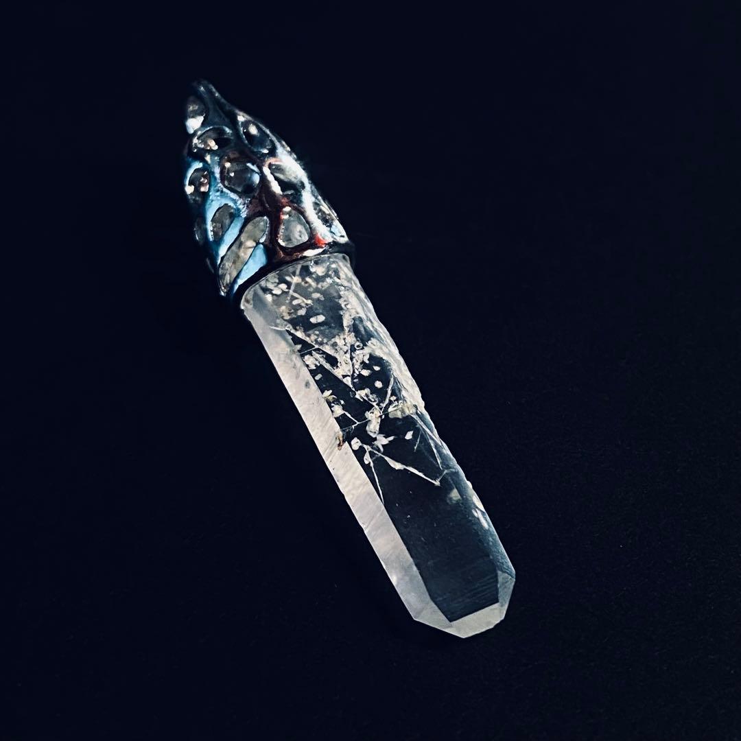 ◆高千穂・天岩戸水晶ペンダントトップ【布都御魂】◆