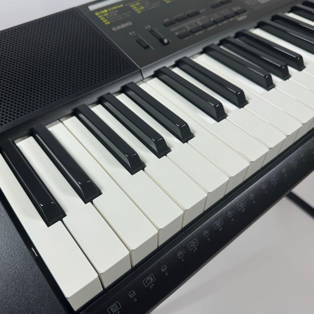 CASIO カシオ 電子キーボード CTK-2200 スタンド フットペダル付き
