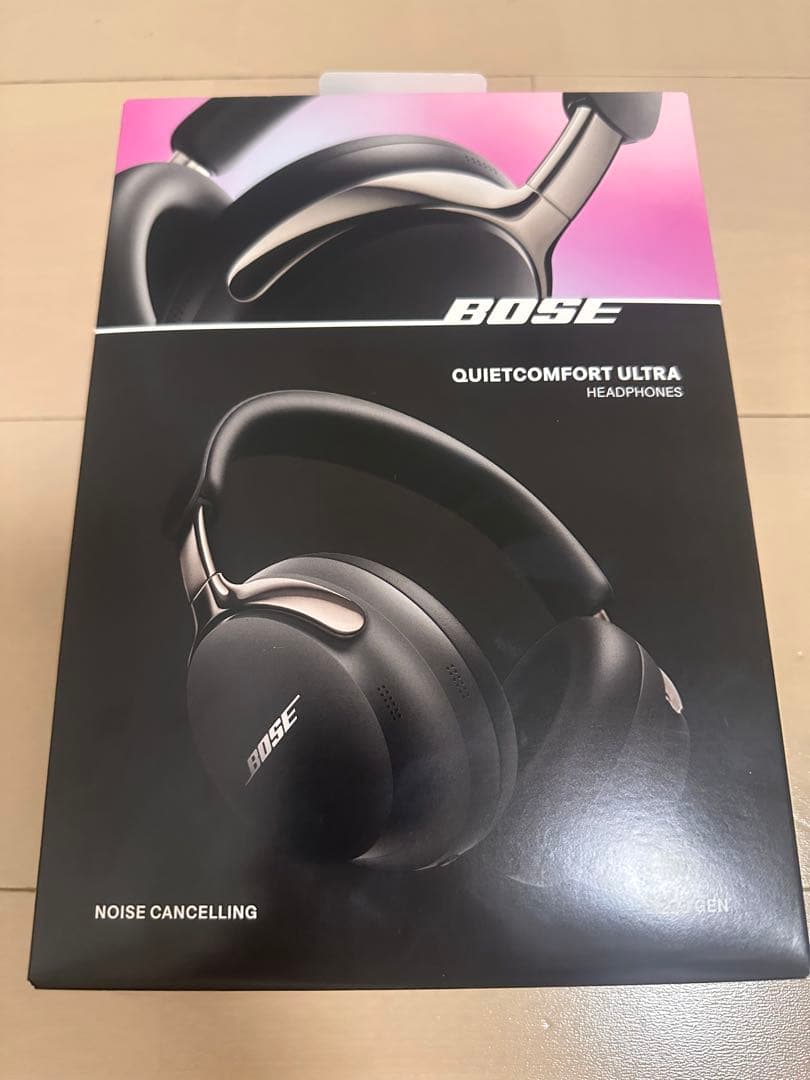 【新品未開封】Bose ヘッドホン 2nd GEN