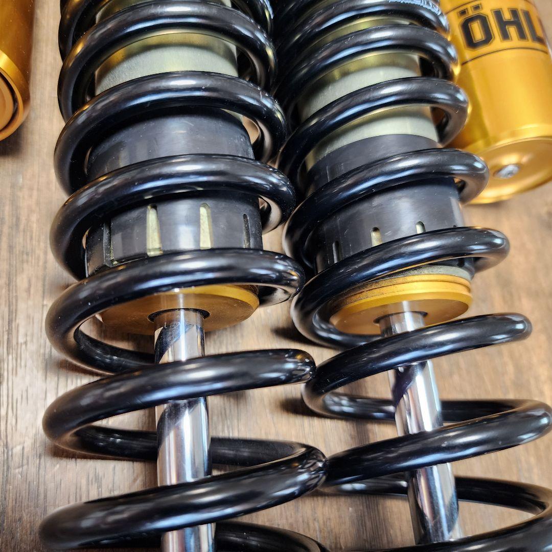 Öhlins リアサスペンション 2個セット 【中古・美品】ゼファー　Χ/750