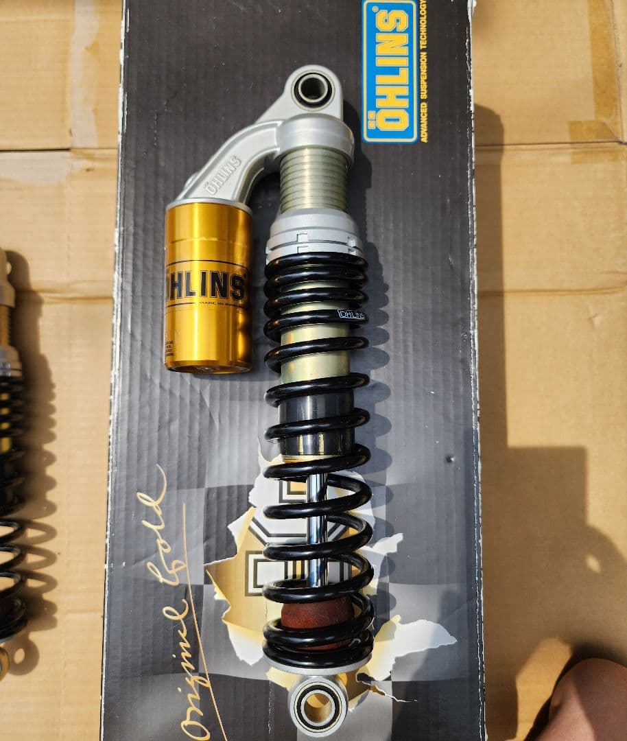 Öhlins リアサスペンション 2個セット 【中古・美品】ゼファー　Χ/750