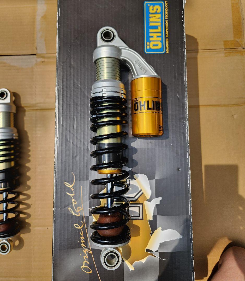 Öhlins リアサスペンション 2個セット 【中古・美品】ゼファー　Χ/750