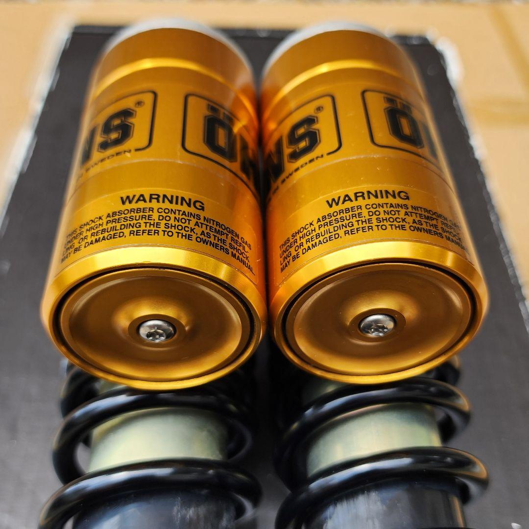 Öhlins リアサスペンション 2個セット 【中古・美品】ゼファー　Χ/750