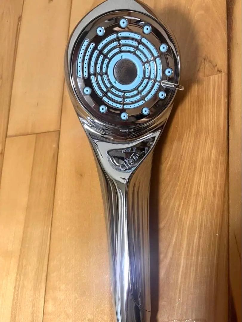 リファファインバブルU シャワーヘッド