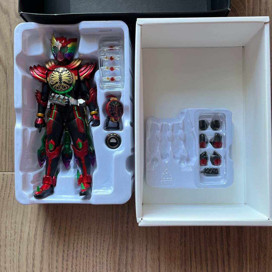 ※ブラックS.H.Figuarts（真骨彫製法）オーズタジャドルエタニティ