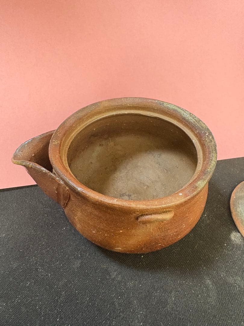 木村友敬 作 備前焼宝瓶