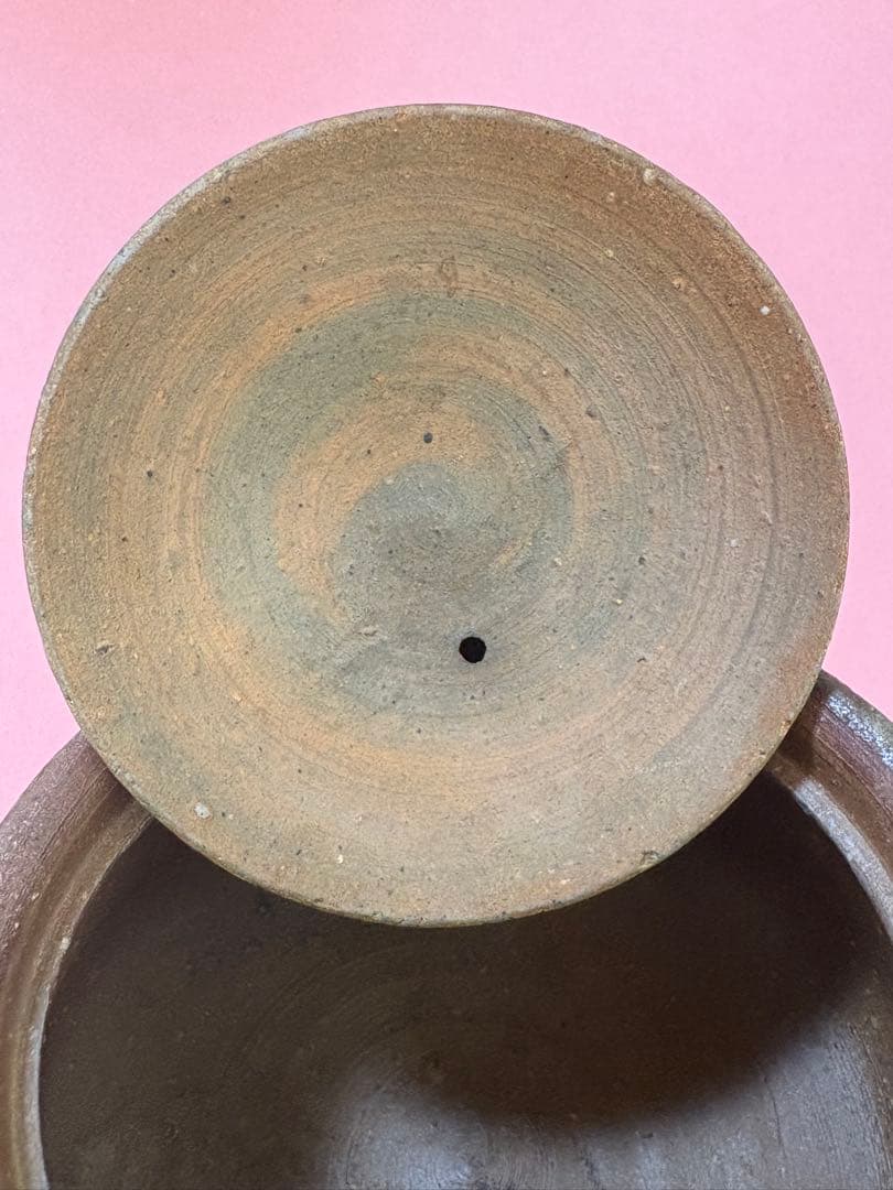 木村友敬 作 備前焼宝瓶